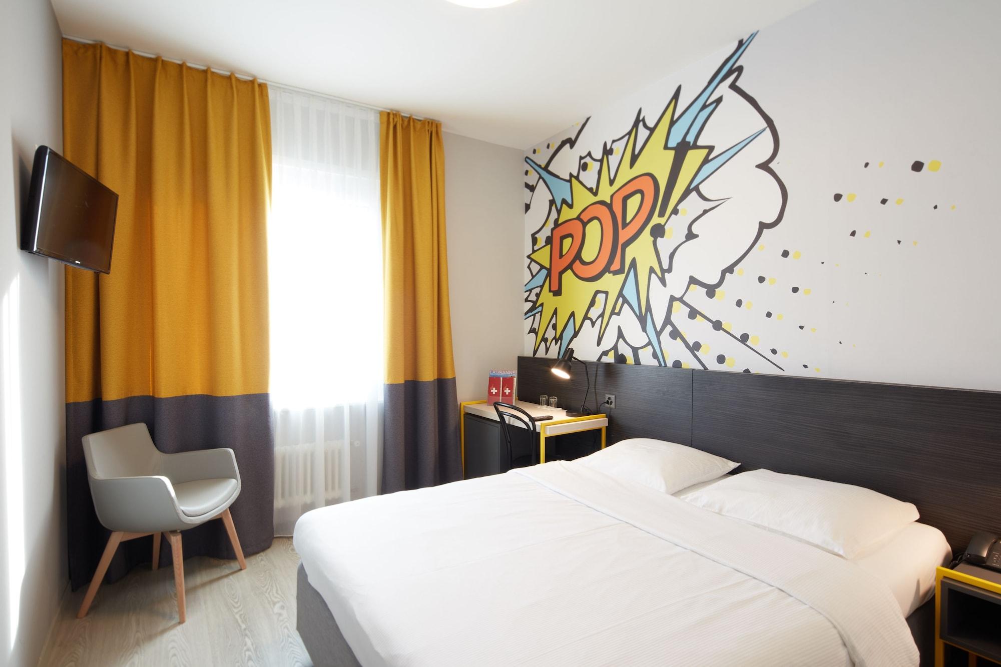 Crystal 3* Lausanne