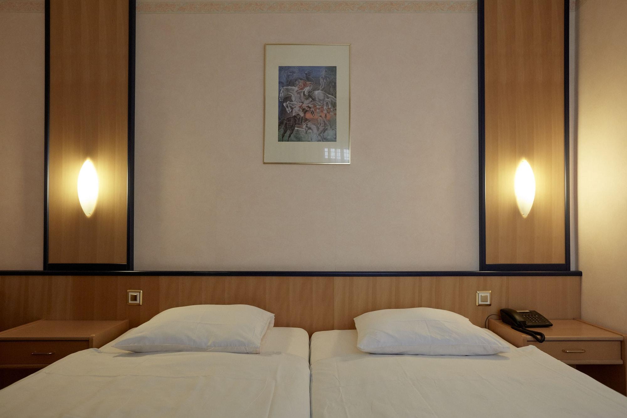 Crystal 3* Lausanne
